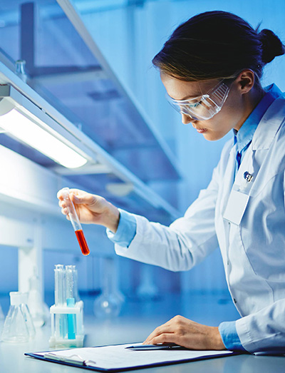 Hematology Department Laboratory In surat
